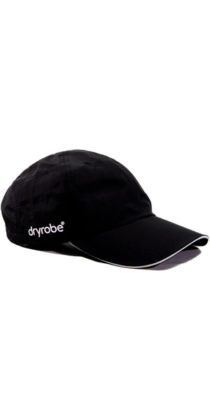 Gorra de secado rápido Dryrobe QDCAP - Negro